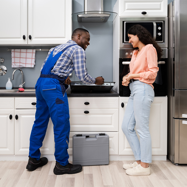 how long does it typically take to complete cooktop repair services in Paulding Ohio